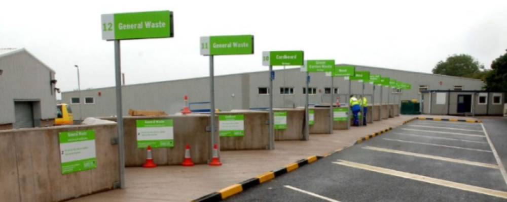 Changes to recycling centres